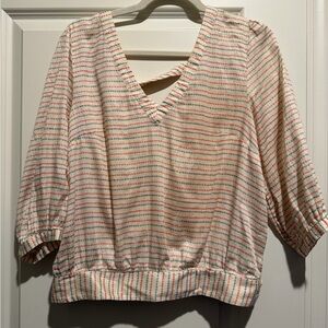 Anthropologie Pilcro & The Letterpress Top